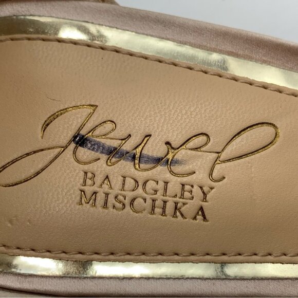 Jewel Badgley Mischka Catalina  Ankle Strap Sandal - Picture 14 of 15